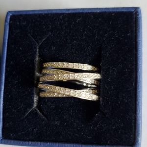 Swarovski ring